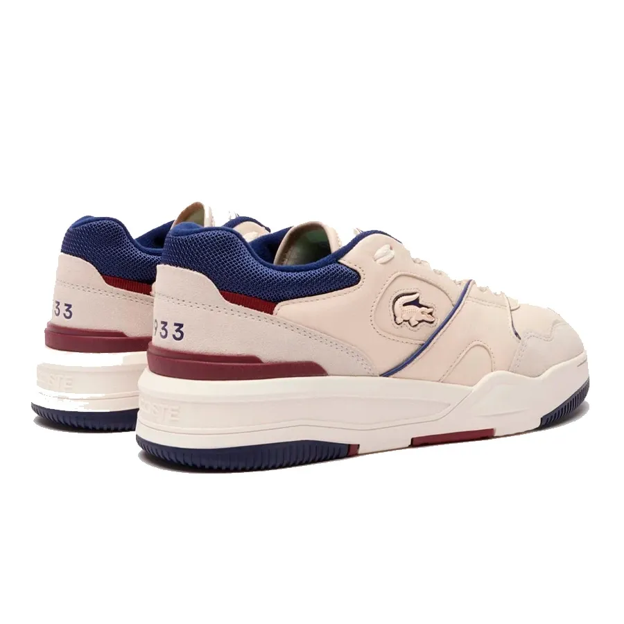 Imagen 2 de 6 de Zapatillas Lacoste Lineshot-BLANCO/MARINO/BORDO