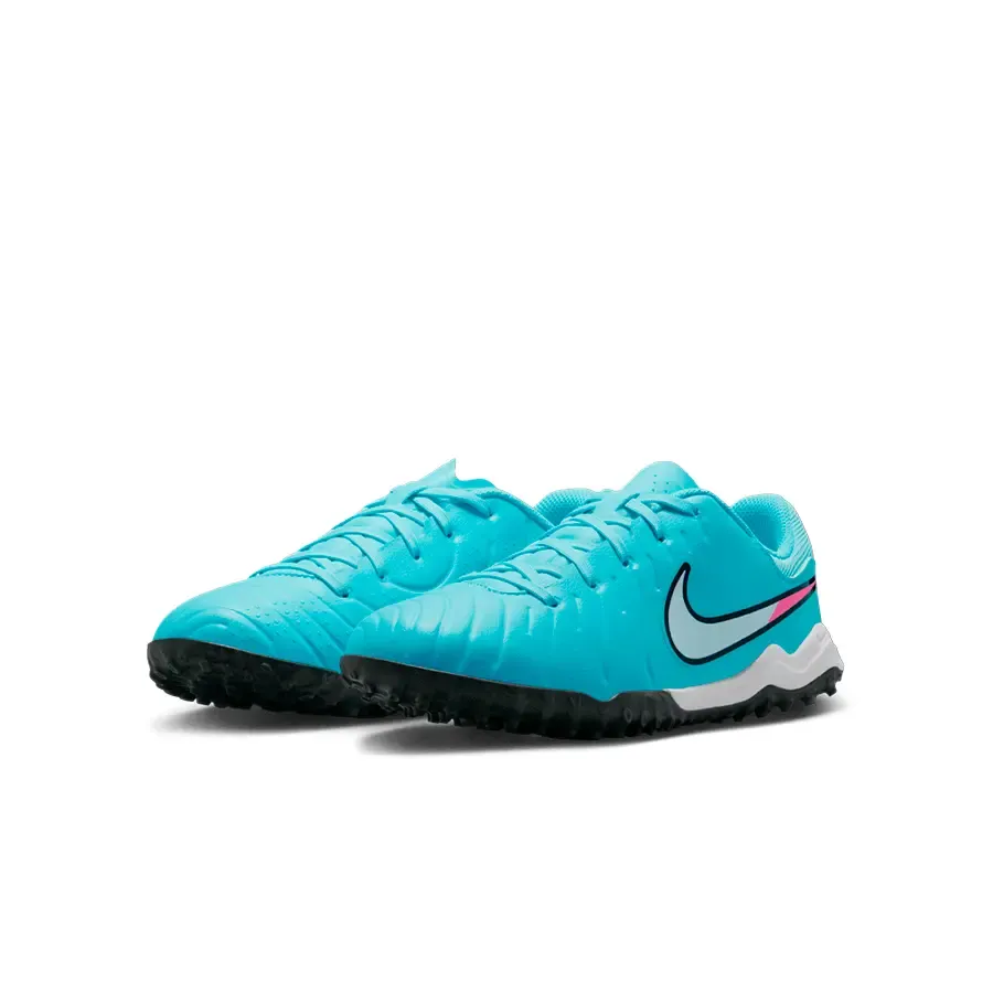 Imagen 1 de 8 de Botines Nike Tiempo Legend 10 Academy Tf-TURQUESA/FUCSIA