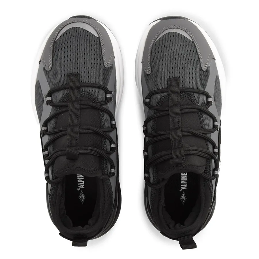 Imagen 3 de 5 de Zapatillas Alpine Skate High Flight-NEGRO/GRIS