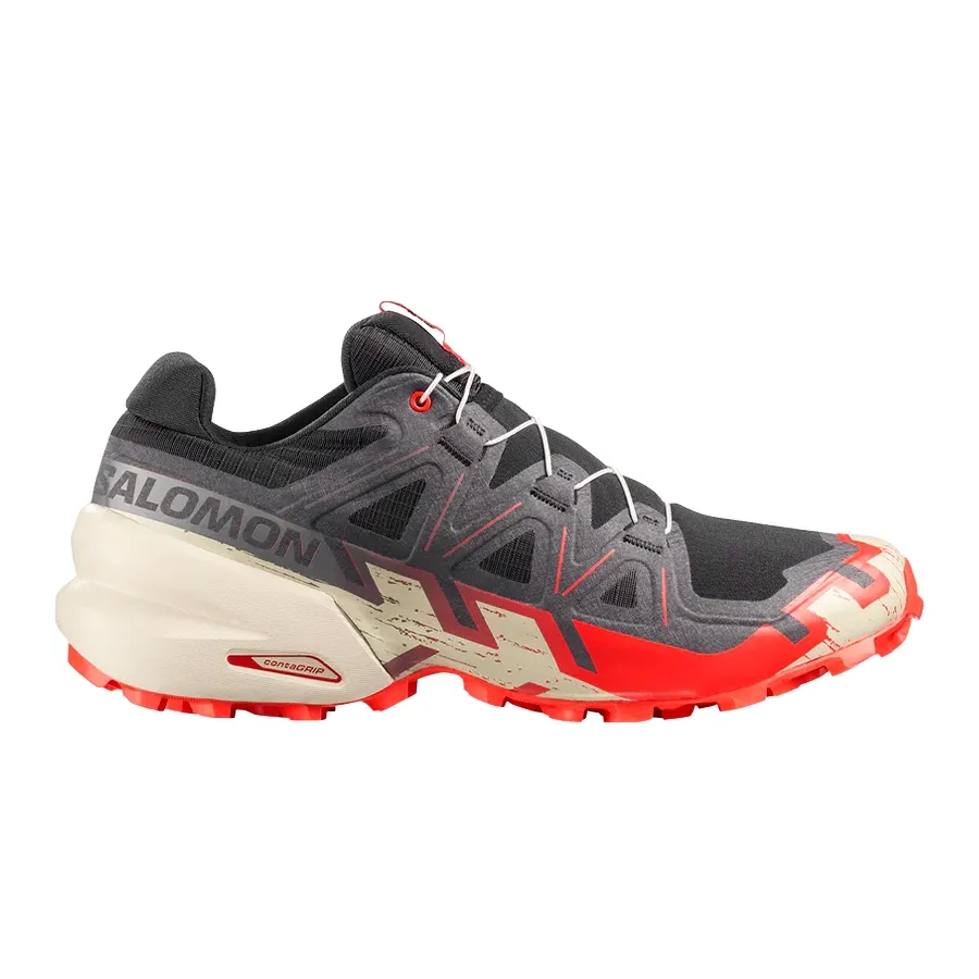 Imagen 0 de 6 de Zapatillas Salomon Speedcross 6-GRAFITO/BLANCO/ROJO