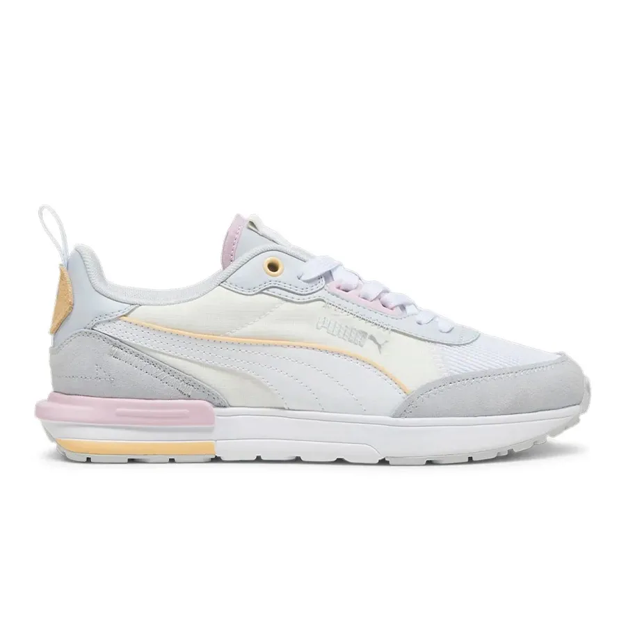 Imagen 0 de 5 de Zapatillas Puma R22-BLANCO/GRIS/AMARILLO