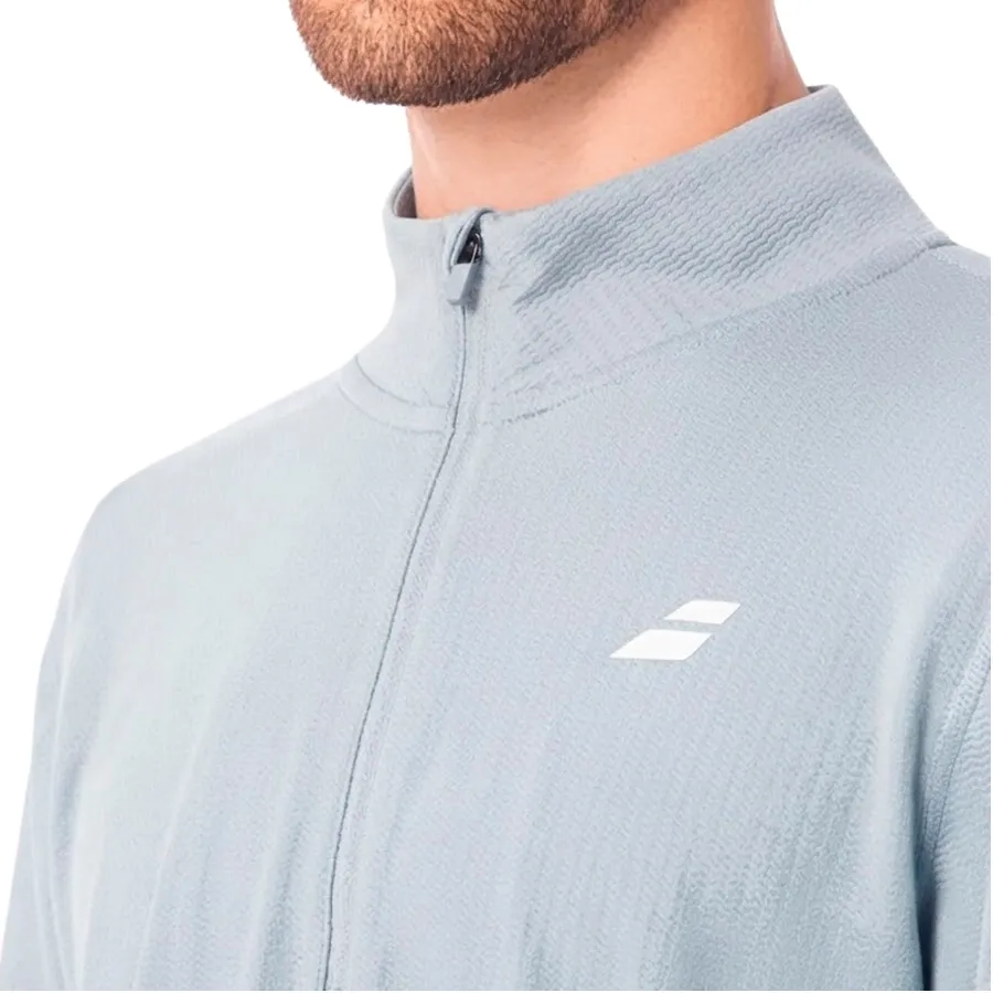Imagen 2 de 3 de Buzo Babolat Térmico Exercise-GRIS