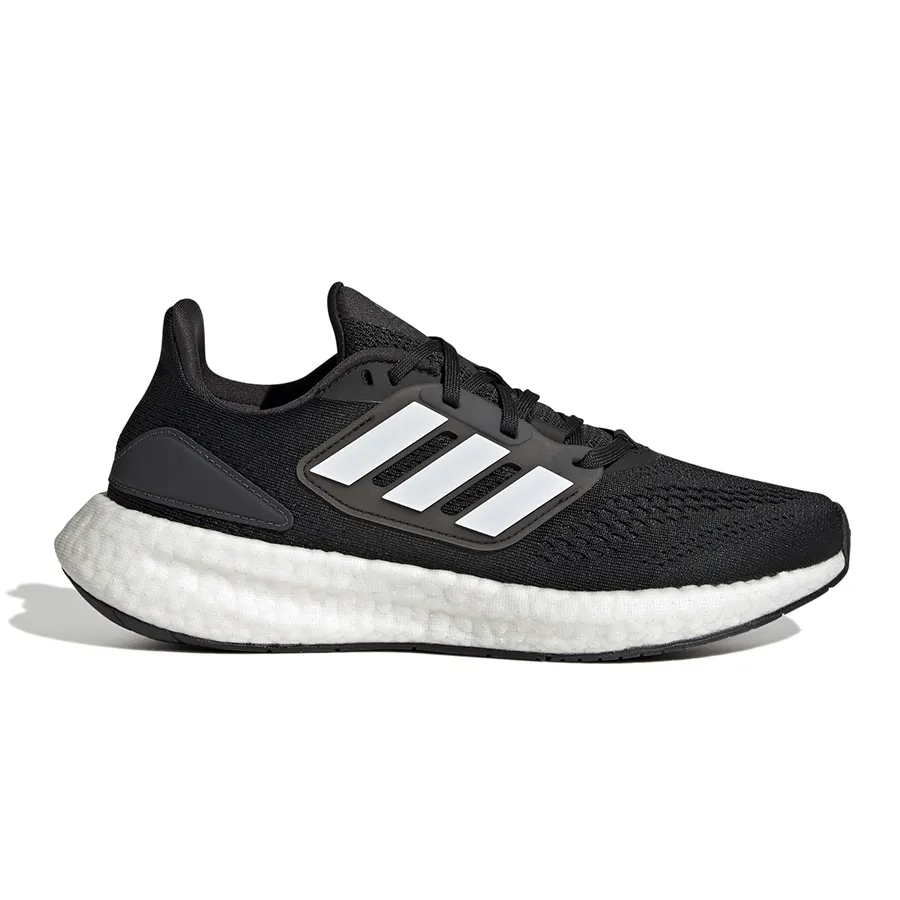 Imagen 1 de 9 de Zapatillas adidas Pureboost 22-NEGRO/BLANCO