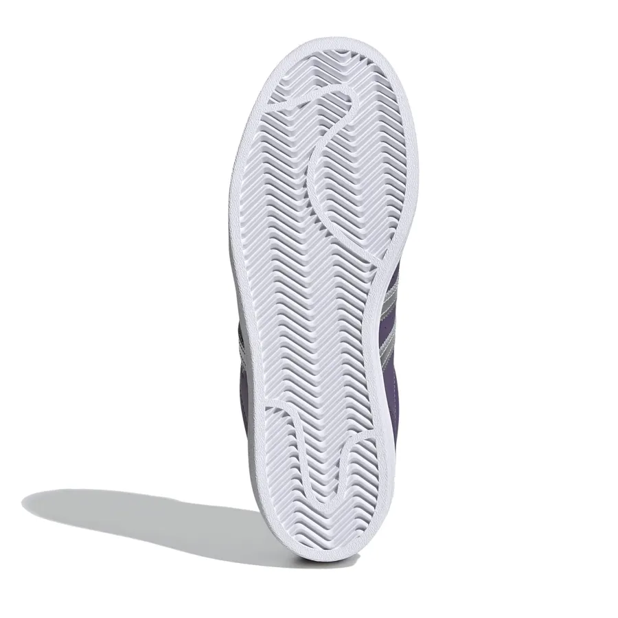 Imagen 2 de 7 de Zapatillas adidas originals Superstar-VIOLETA/BLANCO