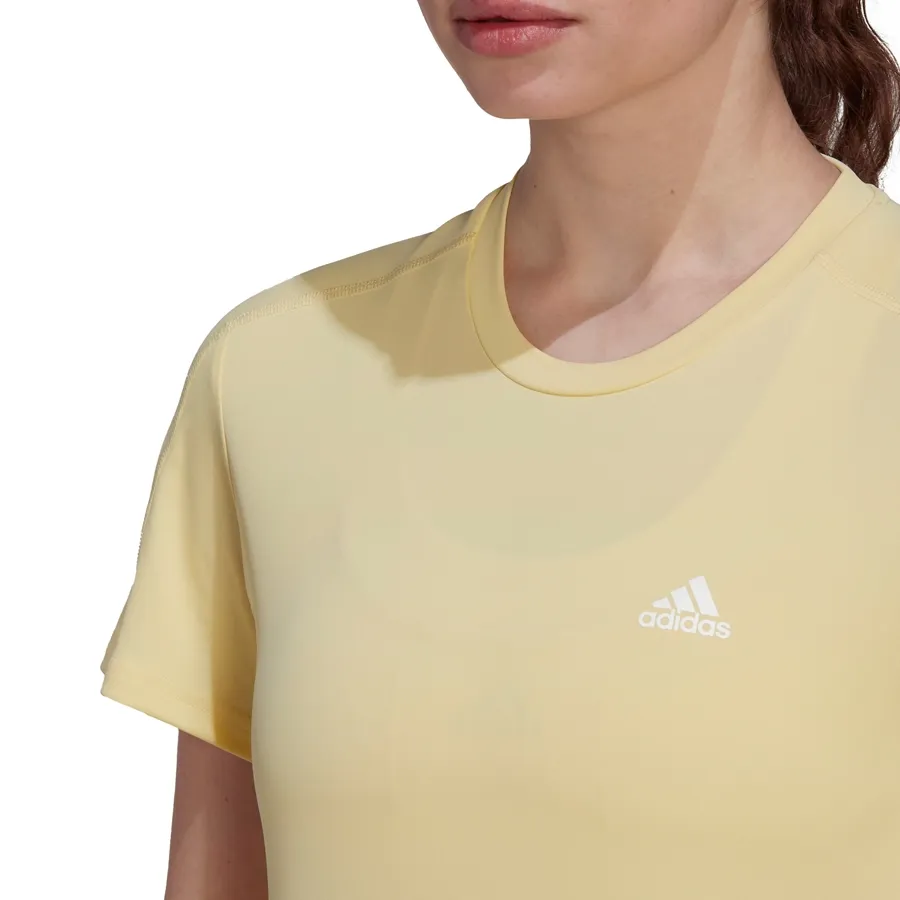 Imagen 4 de 5 de Remera adidas Run It-AMARILLO