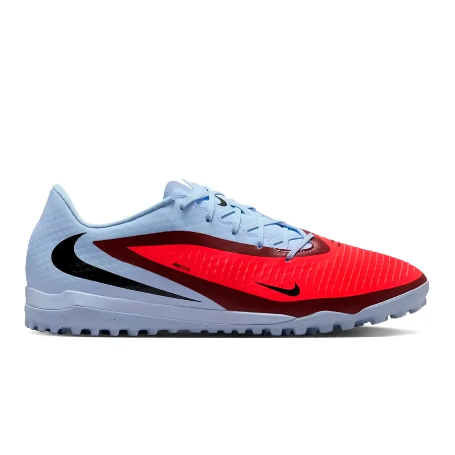 Imagen 0 de 6 de Botines Nike Phantom 360 Academy Tf-GRIS/ROJO