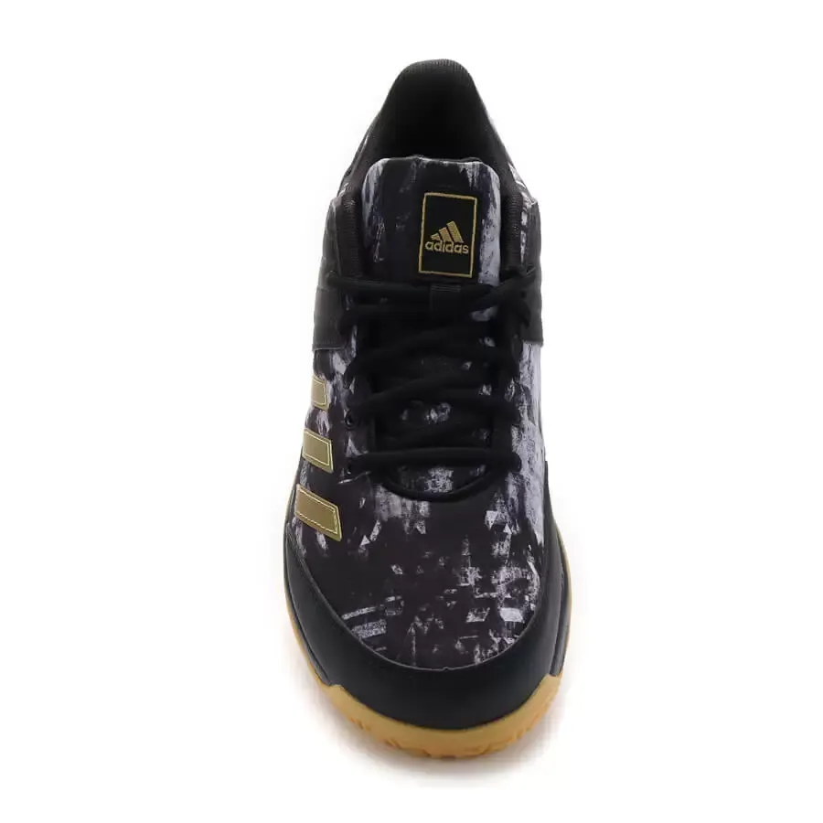 Imagen 4 de 9 de Zapatillas adidas Ligra 5-NEGRO/ORO