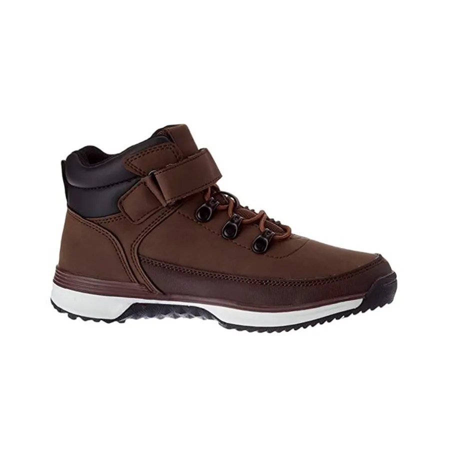 Imagen 2 de 3 de Botas Kappa Logo Monsi-MARRON/NEGRO