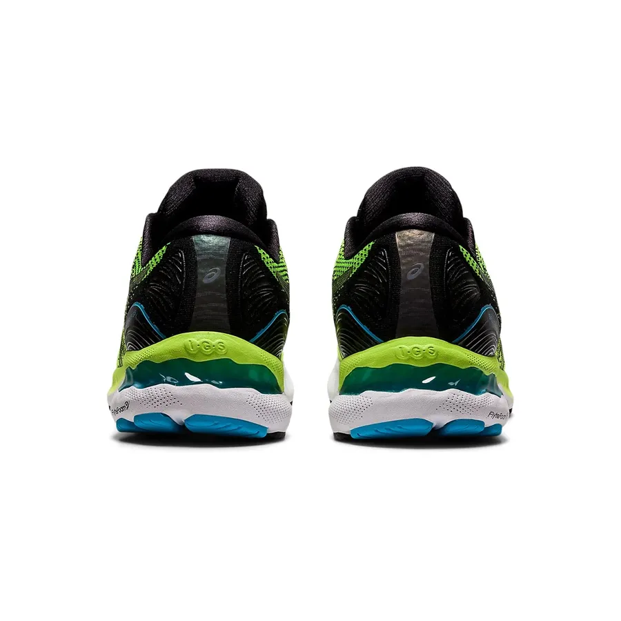 Imagen 3 de 6 de Zapatillas Asics Gel Nimbus 23 M-VERDE/NEGRO