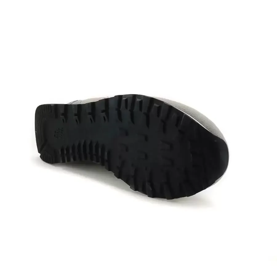 Imagen 2 de 3 de Zapatillas New Balance Ml 574 Egw-GRIS/BLANCO