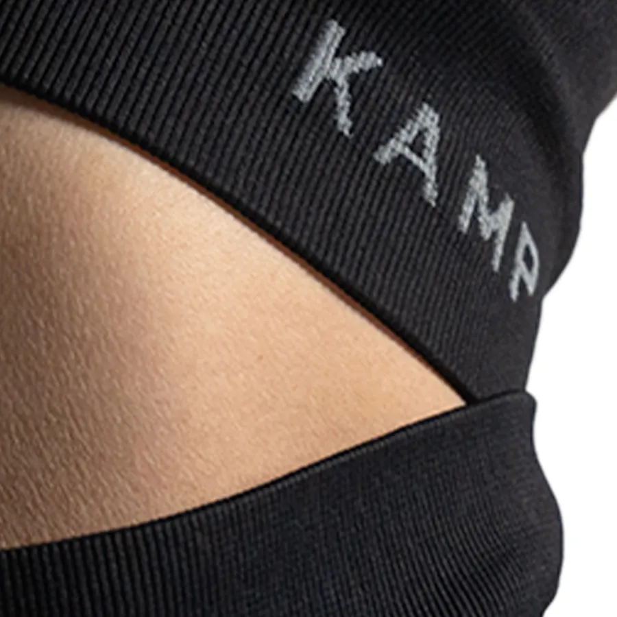 Imagen 3 de 5 de Top Kamp Recto Seamless-BLANCO/NEGRO