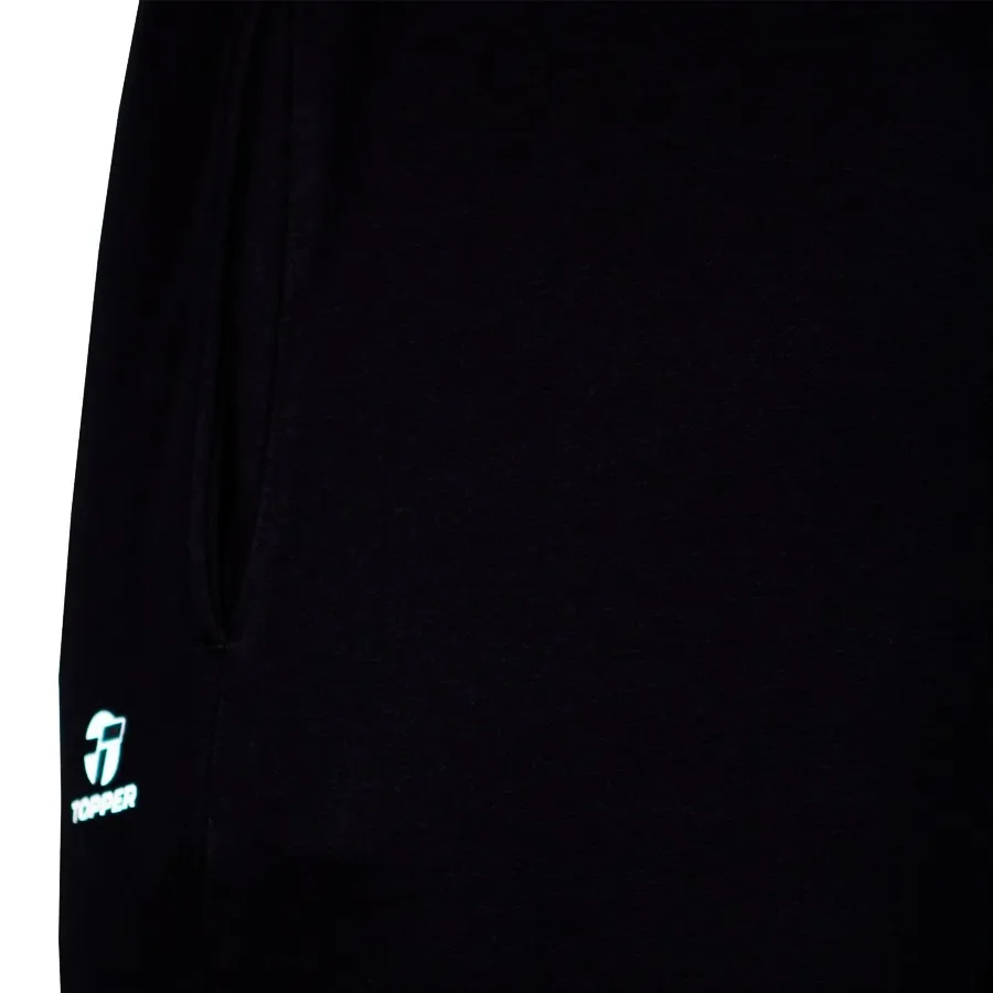 Imagen 2 de 4 de Pantalón Topper Con Puño-NEGRO