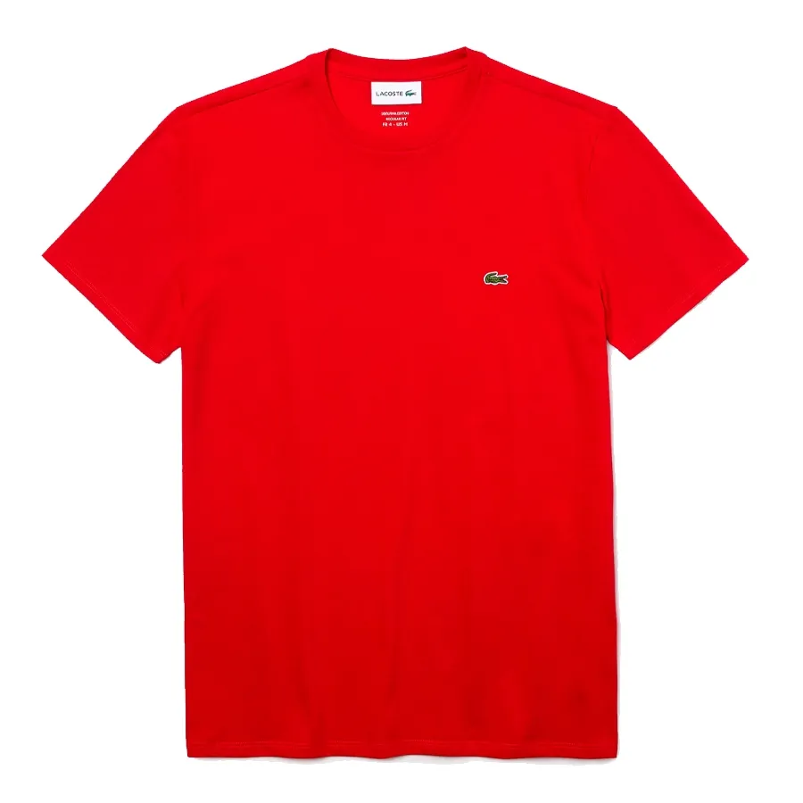 Imagen 0 de 5 de Remera Lacoste Cols Roules-ROJO