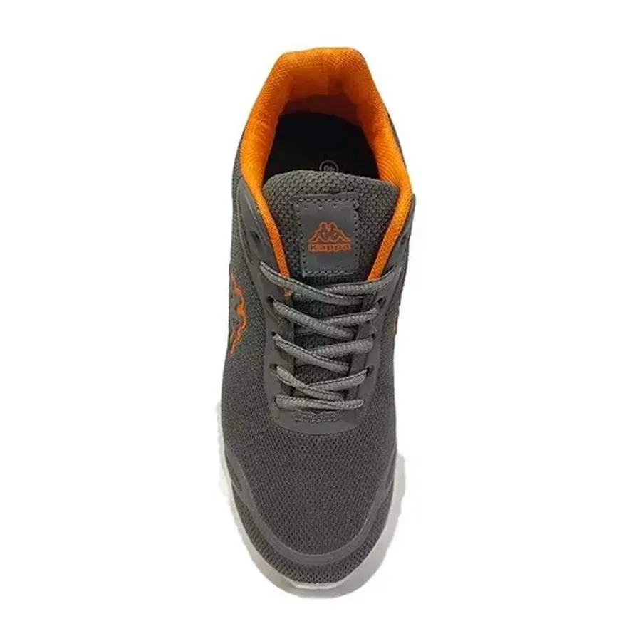 Imagen 2 de 4 de Zapatillas Kappa Walking-GRAFITO/NARANJA