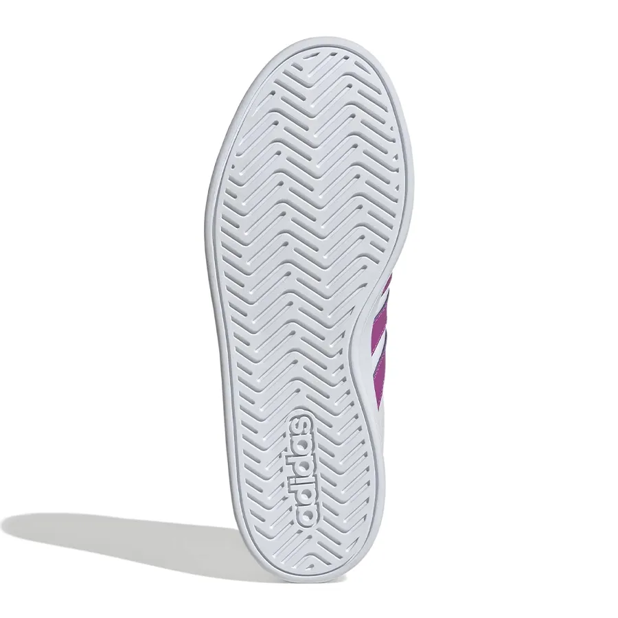 Imagen 4 de 7 de Zapatillas adidas Grand Court Base 3.0-BLANCO/ROSA
