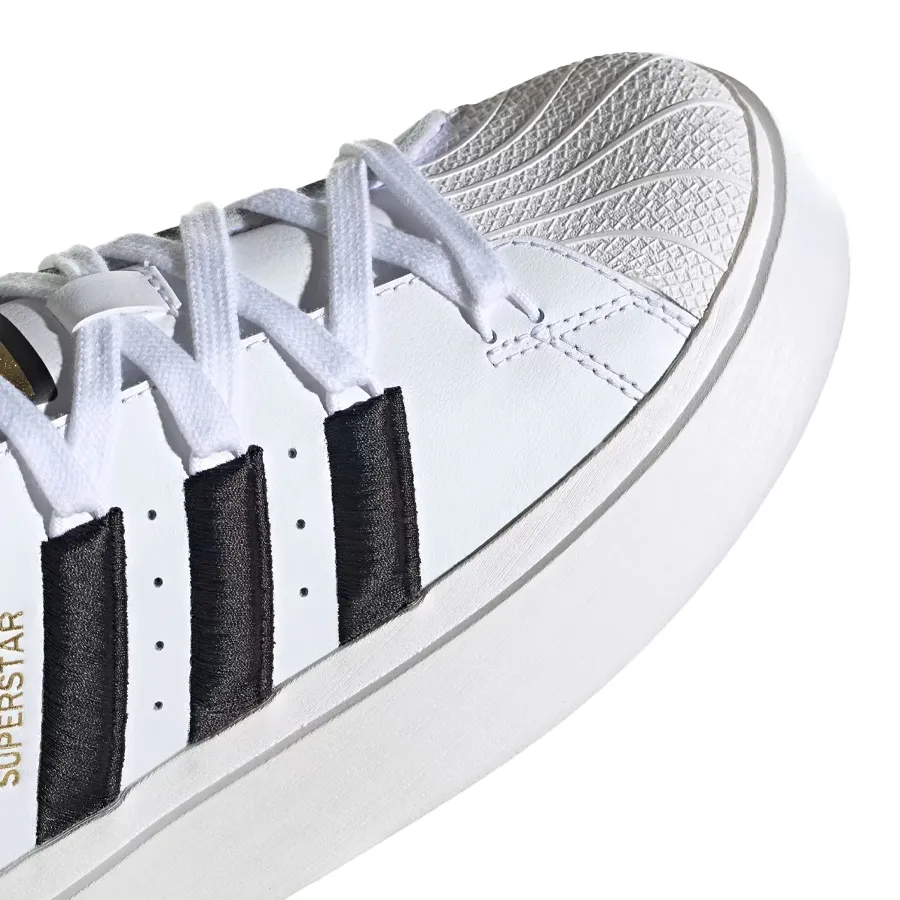 Imagen 9 de 10 de Zapatillas adidas originals Superstar Bonega-BLANCO/NEGRO