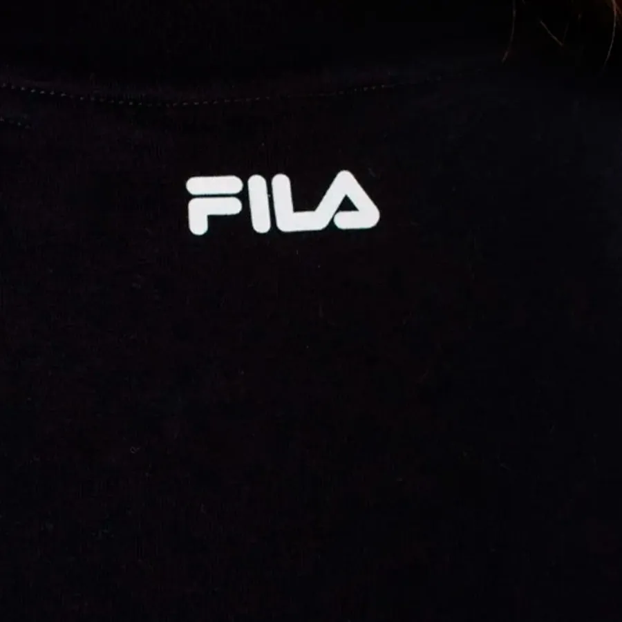 Imagen 3 de 4 de Remera Fila Vita Outline-NEGRO