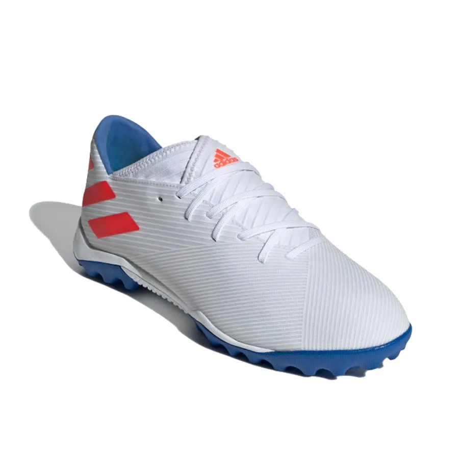 Imagen 3 de 6 de Zapatillas adidas Botines Nemeziz Messi 19.3 TF-BLANCO/AZUL/ROJO