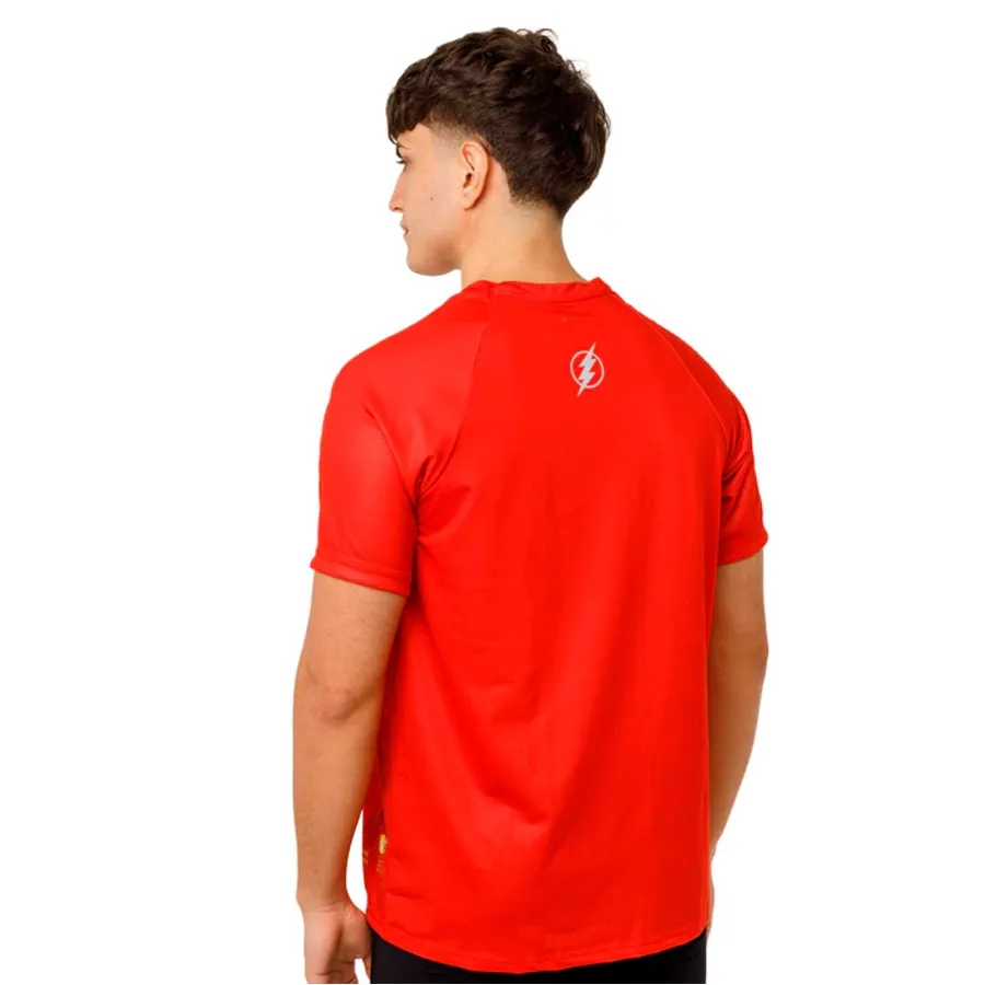 Imagen 2 de 5 de Remera Warner Bros The Flash-BORDO/ROJO