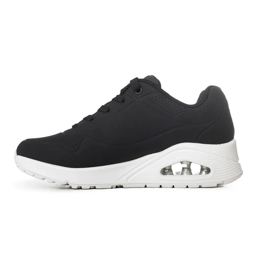 Imagen 2 de 5 de Zapatillas Skechers Uno Stand On Air-NEGRO