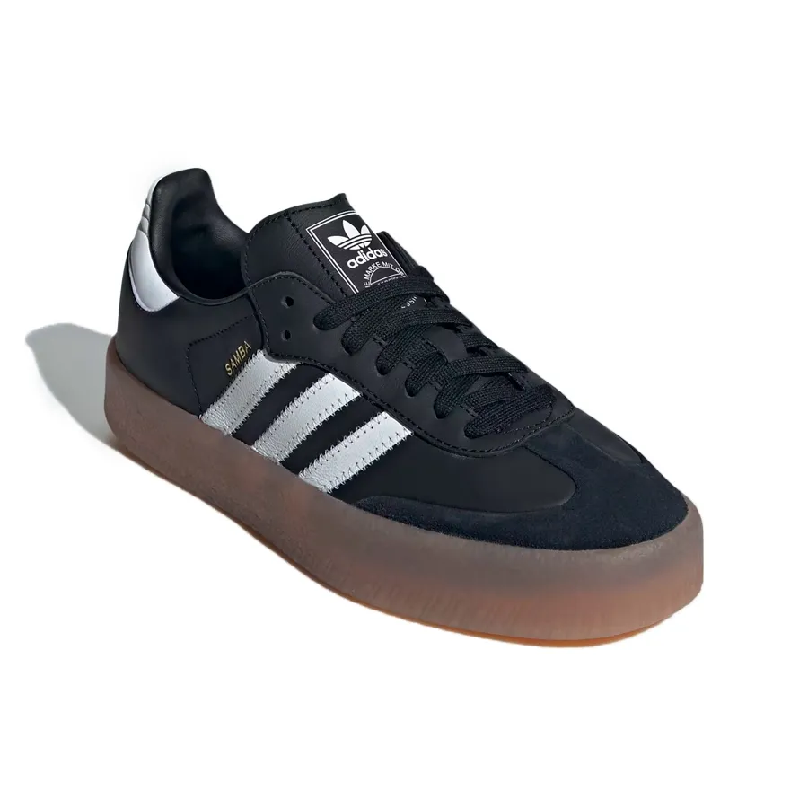 Imagen 1 de 6 de Zapatillas adidas originals Sambae-NEGRO/BLANCO/CARAMELO