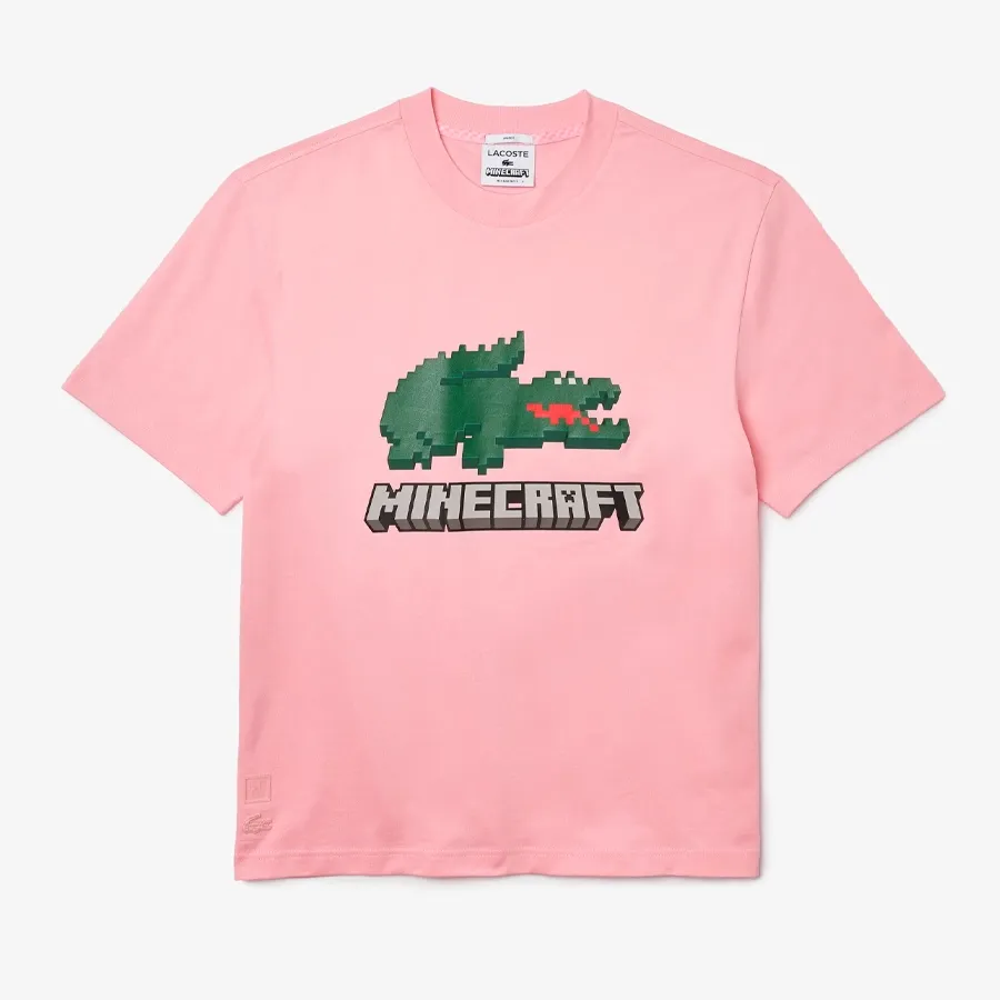 Imagen 3 de 4 de Remera Lacoste Shirt and Cols Roules-ROSA