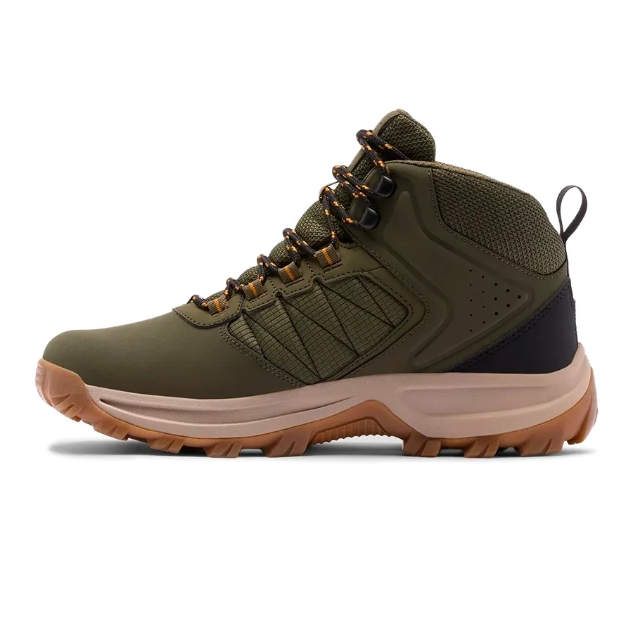 Imagen 3 de 7 de Zapatillas Columbia Transverse Hike-VERDE OLIVA/NEGRO