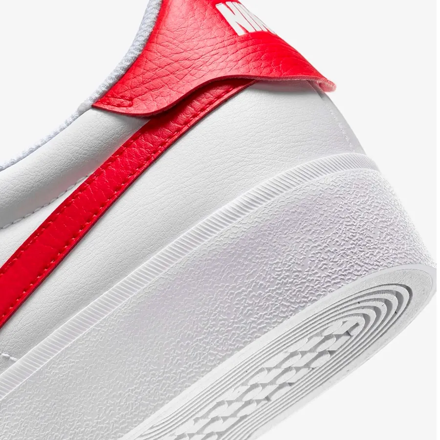 Imagen 6 de 7 de Zapatillas Nike Court Shot-BLANCO/ROJO
