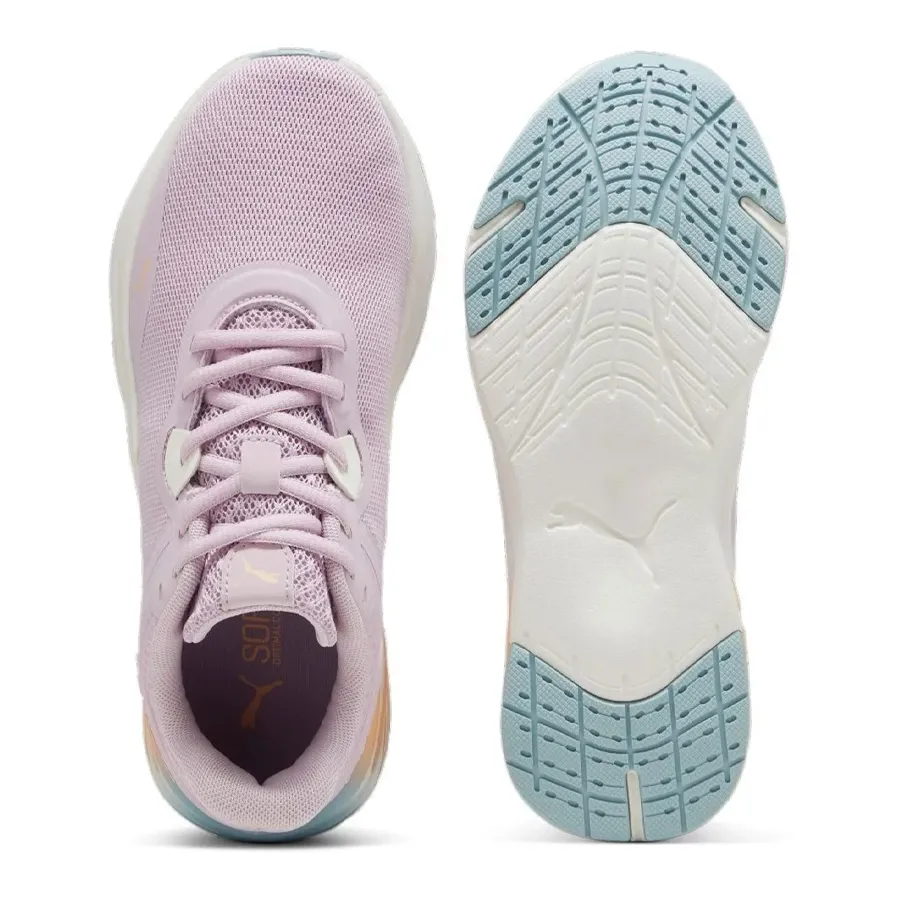 Imagen 1 de 4 de Zapatillas Puma Disperse Xt 3-ROSA/NARANJA/CELESTE