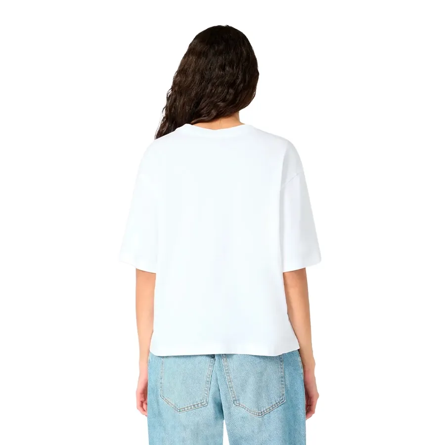 Imagen 1 de 3 de Remera Champion Loose Fit-BLANCO/LILA