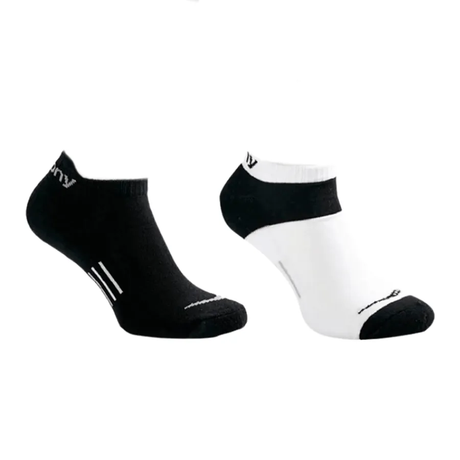 Imagen 0 de 1 de Medias Saucony Oddisey Pack X 2-BLANCO/NEGRO