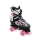 marfed-patines-regulable-4-ruedas-ROSA/NEGRO