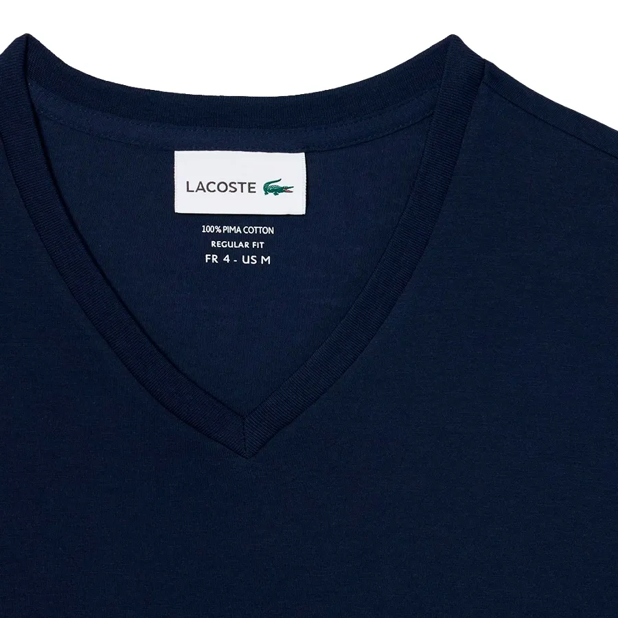 Imagen 4 de 5 de Remera Lacoste Cols Roules-MARINO