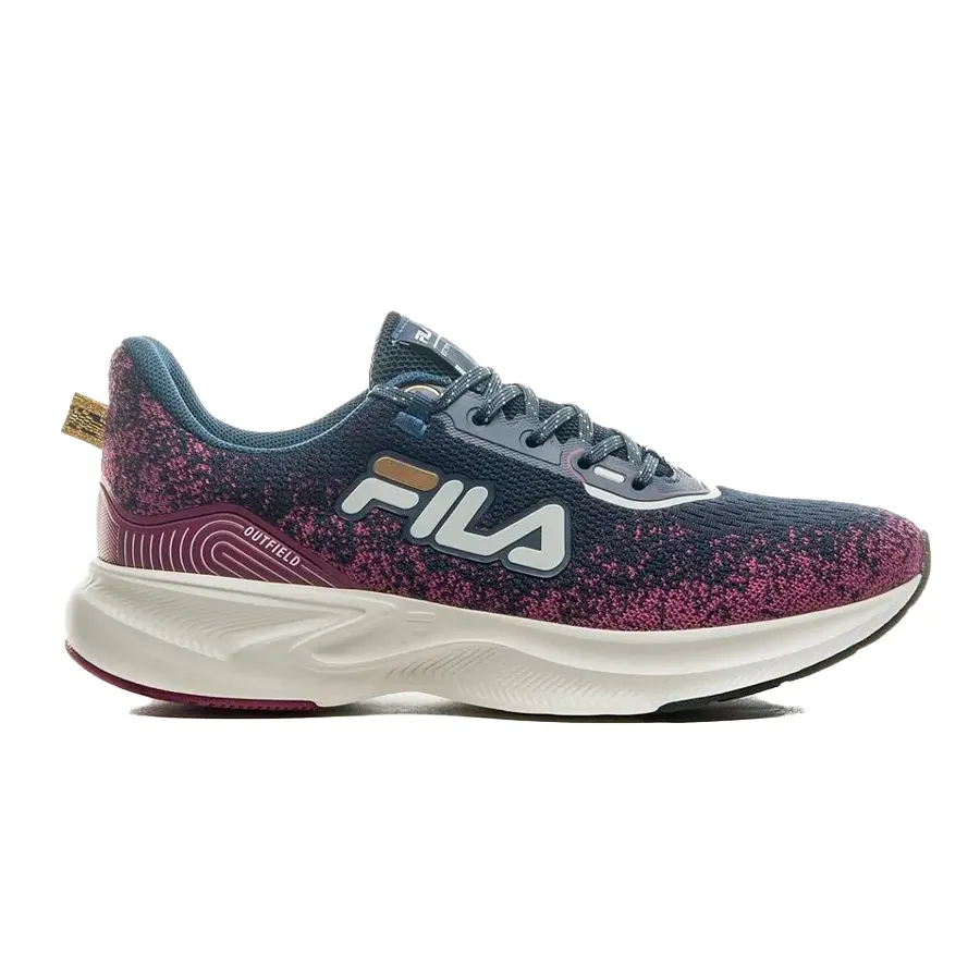 Imagen 0 de 7 de Zapatillas Fila Outfield-MARINO/VIOLETA
