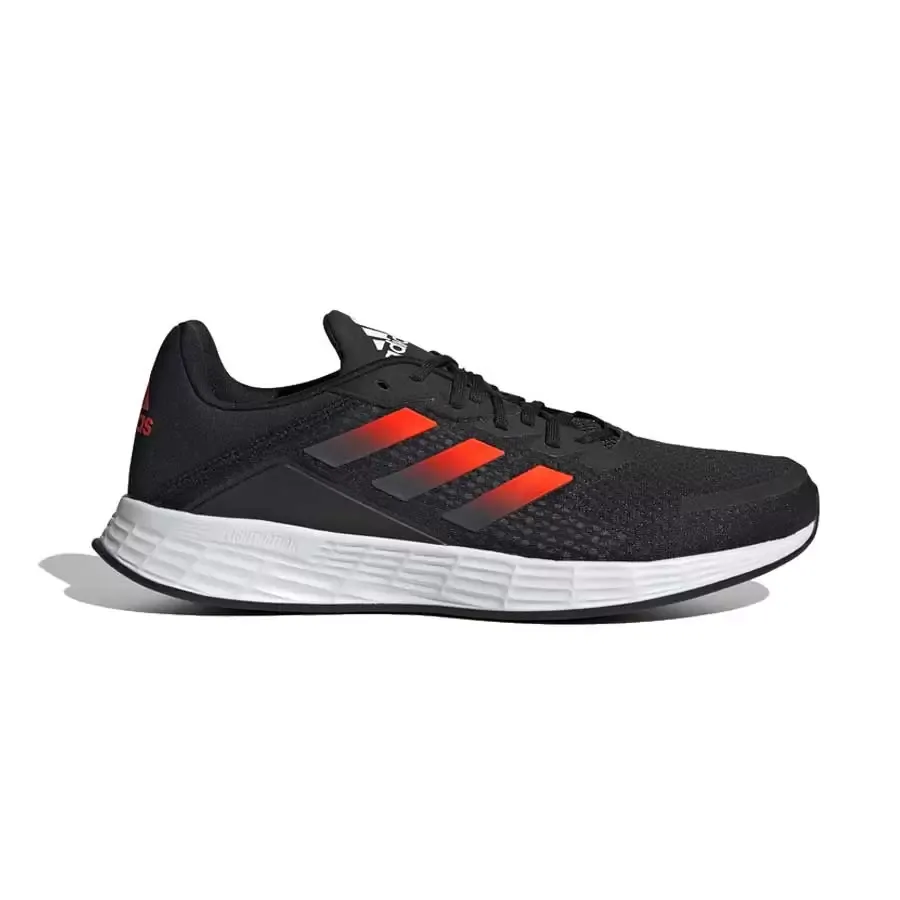 Imagen 4 de 6 de Zapatillas adidas Duramo Sl-NEGRO/ROJO