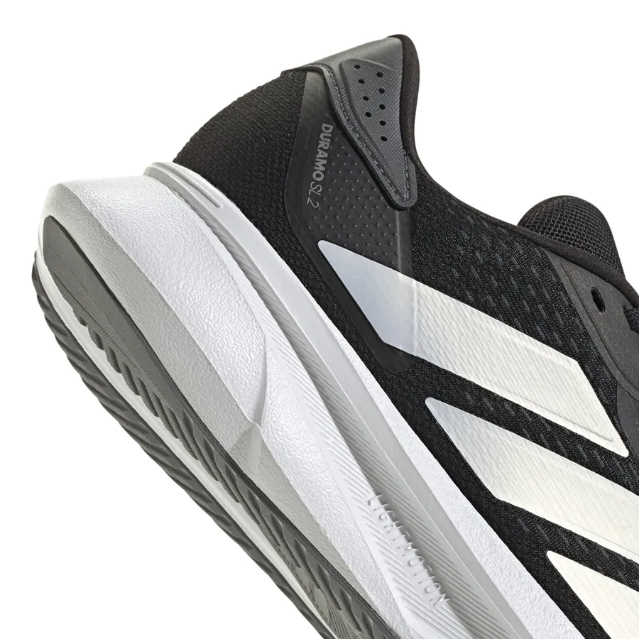 Imagen 6 de 7 de Zapatillas adidas Duramo Sl 2-NEGRO/BLANCO/GRIS