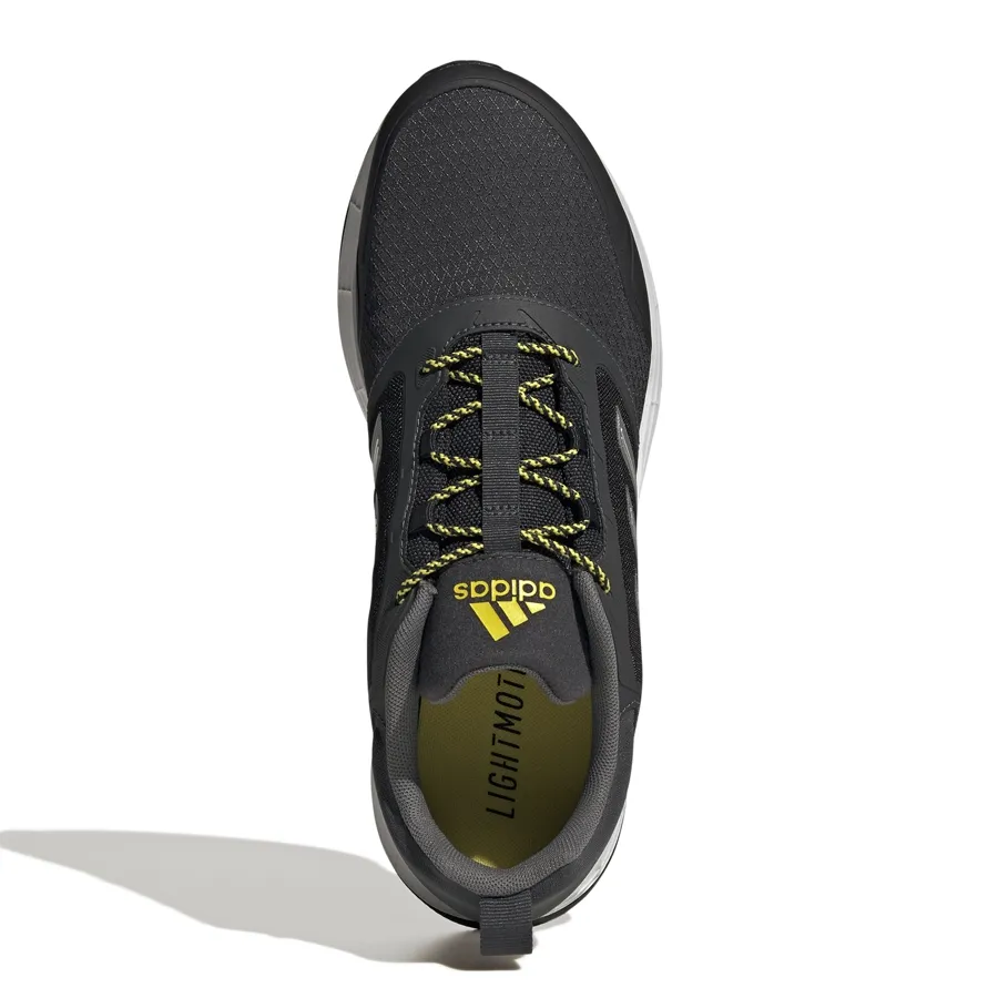 Imagen 4 de 8 de Zapatillas adidas Duramo Protect-NEGRO/GRIS/AMARILLO