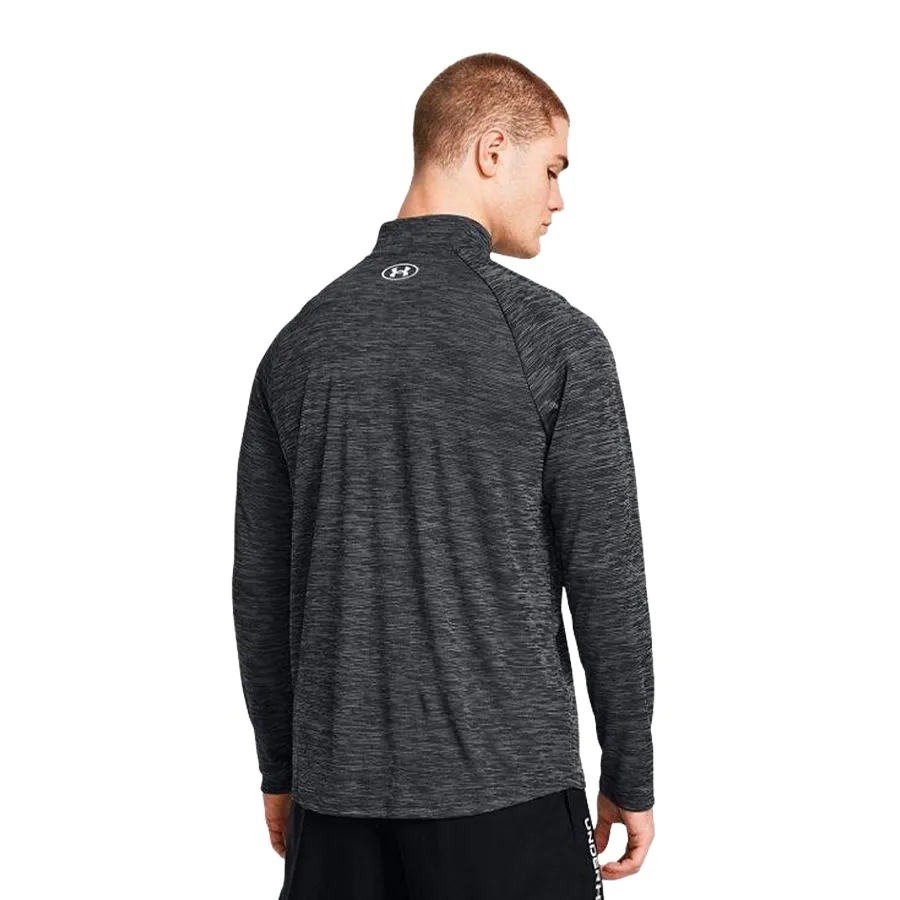 Imagen 1 de 5 de Buzo Under Armour Tech Texturizada-NEGRO/GRIS