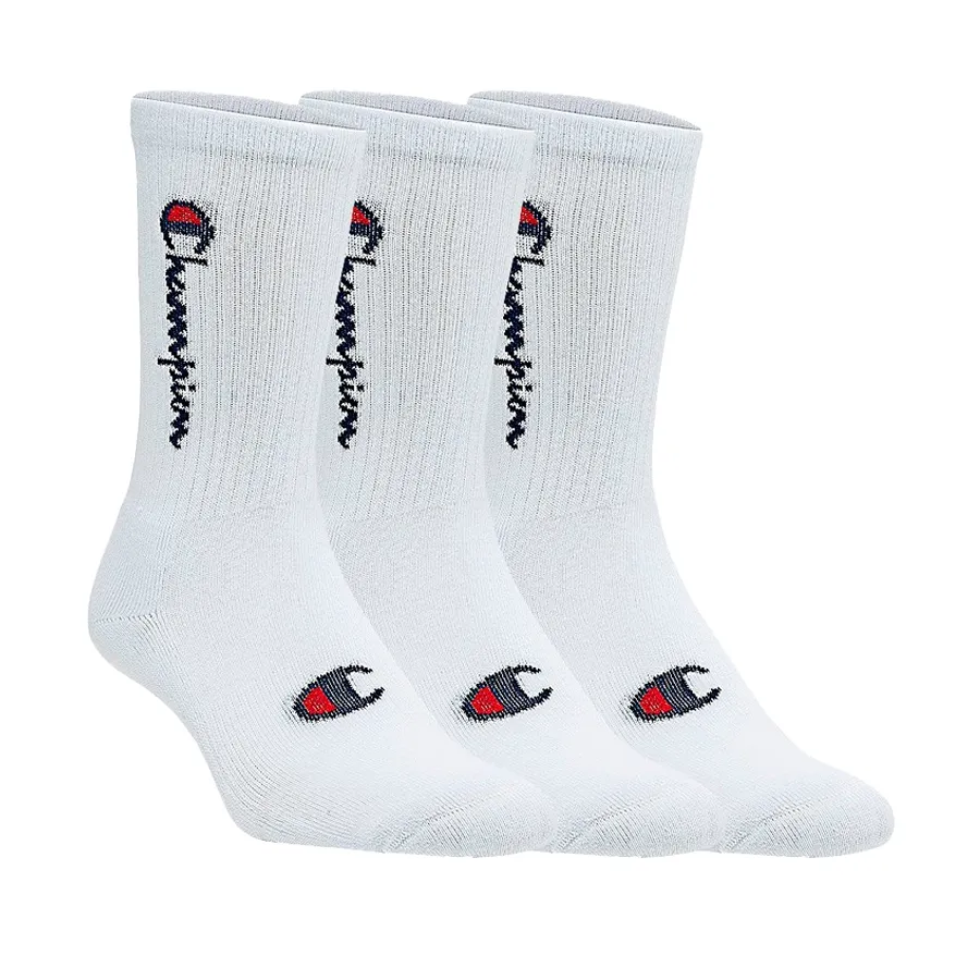 Imagen 0 de 2 de Medias Champion Pack X 3 Crew-BLANCO