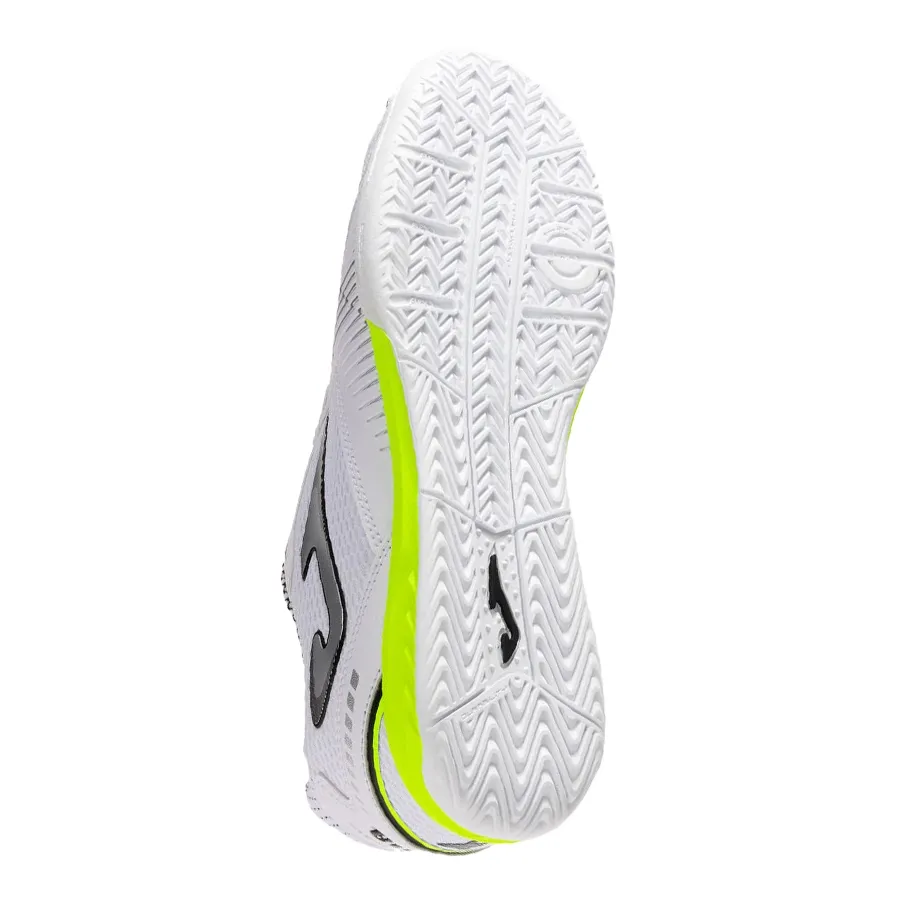 Imagen 3 de 4 de Botines Joma F5 Dribling 25 In-BLANCO/AMARILLO FLUOR