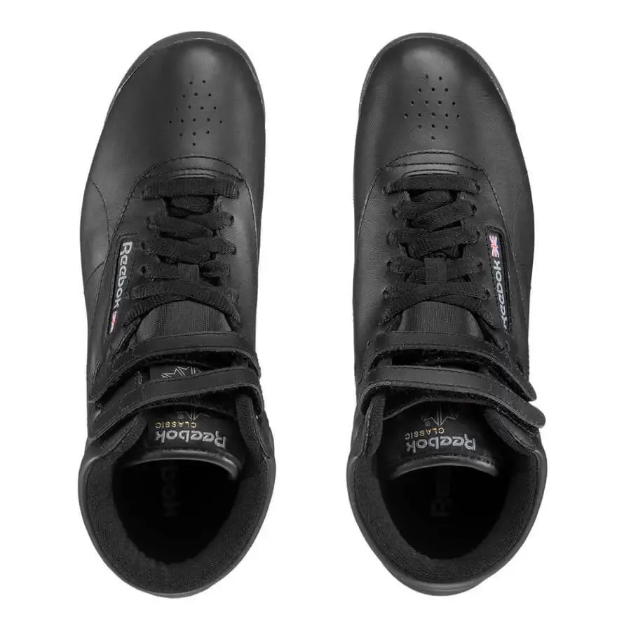 Imagen 4 de 5 de Zapatillas Reebok Freestyle Hi-NEGRO