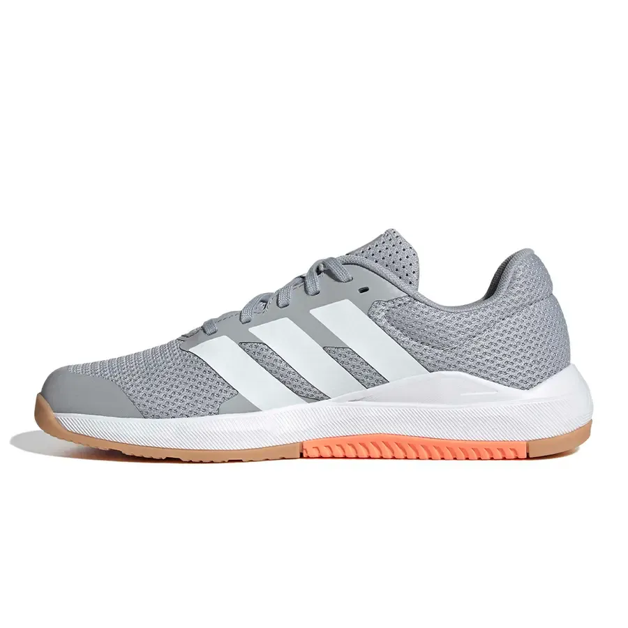 Imagen 3 de 8 de Zapatillas adidas Dropset Base-GRIS/BLANCO