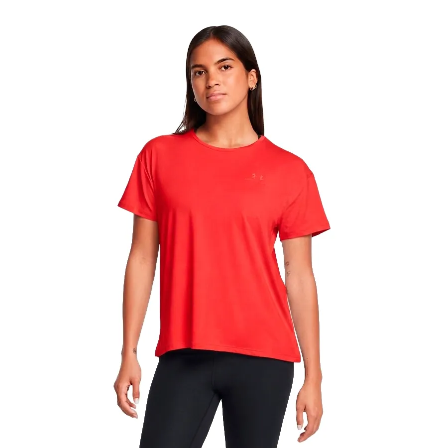 Imagen 0 de 2 de Remera Under Armour Vanish Energy SS 2.0-ROJO