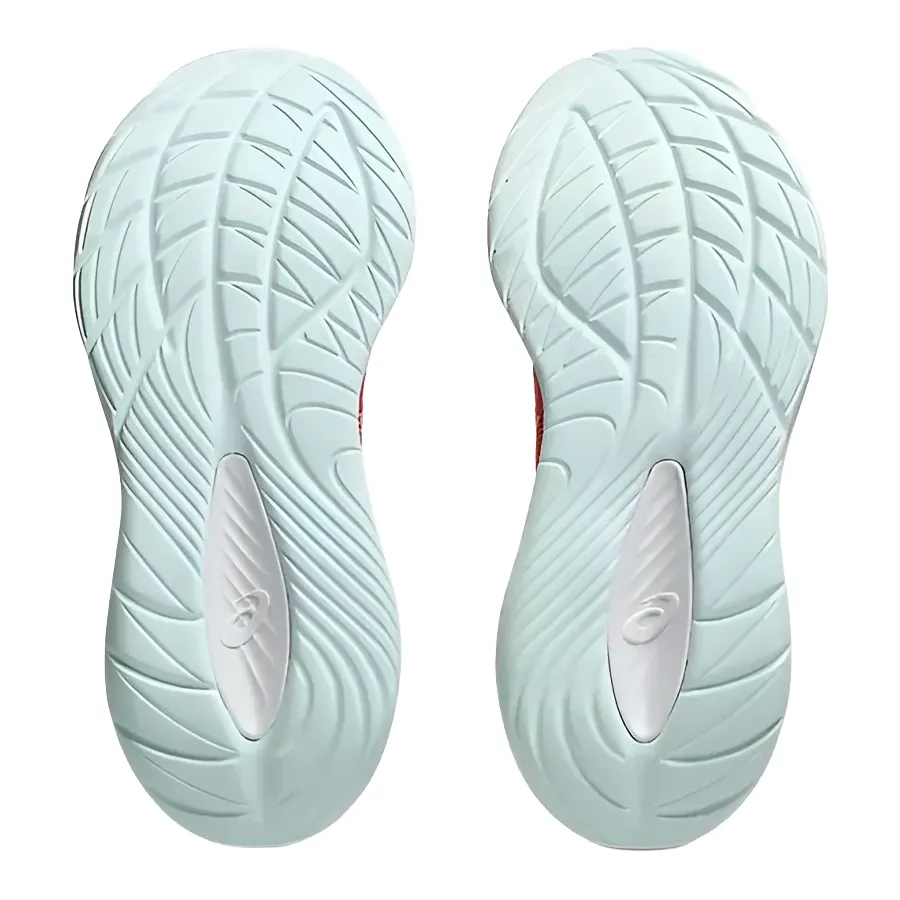 Imagen 4 de 7 de Zapatillas Asics Gel-Cumulus 27-CORAL FLUOR/BLANCO