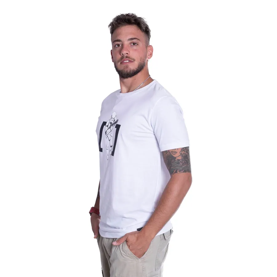 Imagen 2 de 4 de Remera Capslab Sw Stormtroopers-BLANCO