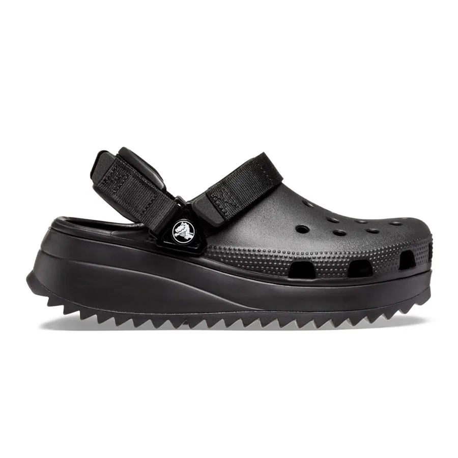 Imagen 0 de 5 de Ojotas Crocs Classic Hiker Clog-NEGRO/NEGRO