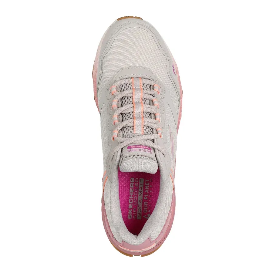 Imagen 3 de 5 de Zapatillas Skechers Go Run Trail Altitude 2.0-GRIS/ROSA