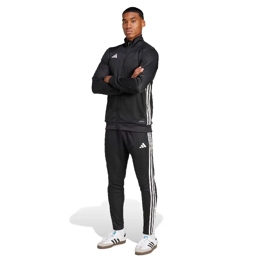 Imagen 0 de 5 de Conjunto adidas Tiro 25 Essentials-NEGRO/BLANCO