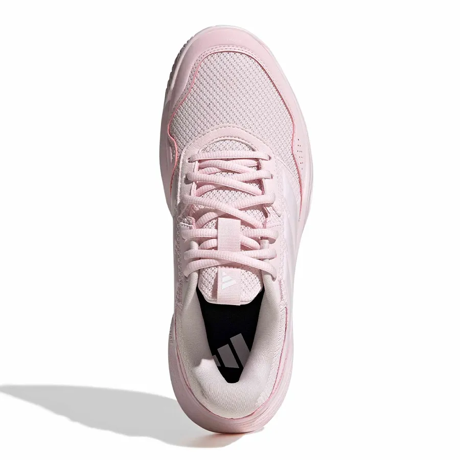 Imagen 3 de 7 de Zapatillas adidas Game Court 3 All Court-ROSA/BLANCO