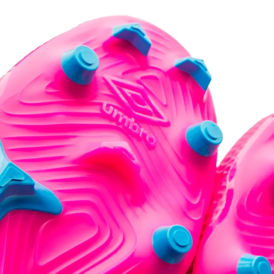 Imagen 7 de 8 de Botines Umbro Adamant Top Speed Premier Fg-FUCSIA/BLANCO/CELESTE